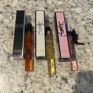 Yves Saint Laurent Women's Fragrance Set - Mon Paris, Libre, Black Opium